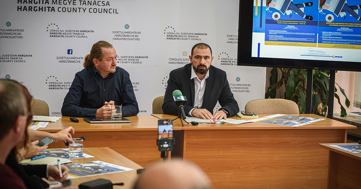 Digitális ügyfélkaput hoz létre Hargita Megye Tanácsa